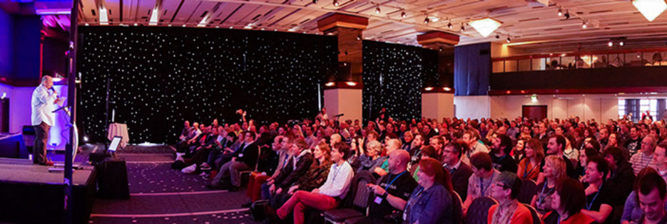Plus Consultancy And Training Consultant Andy Wilson presenting at QED conference